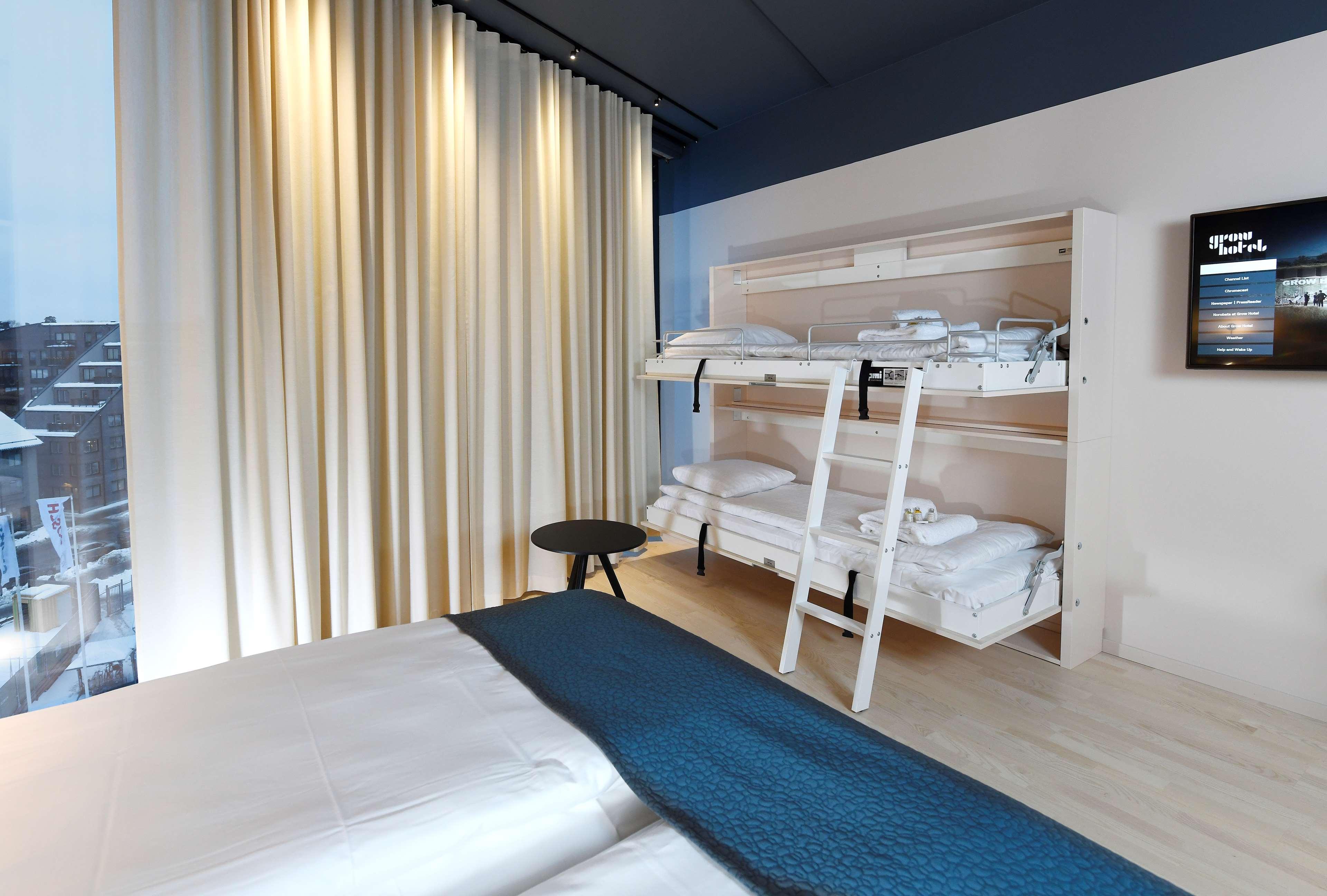 Best Western Plus Grow Hotel Σόλνα Εξωτερικό φωτογραφία