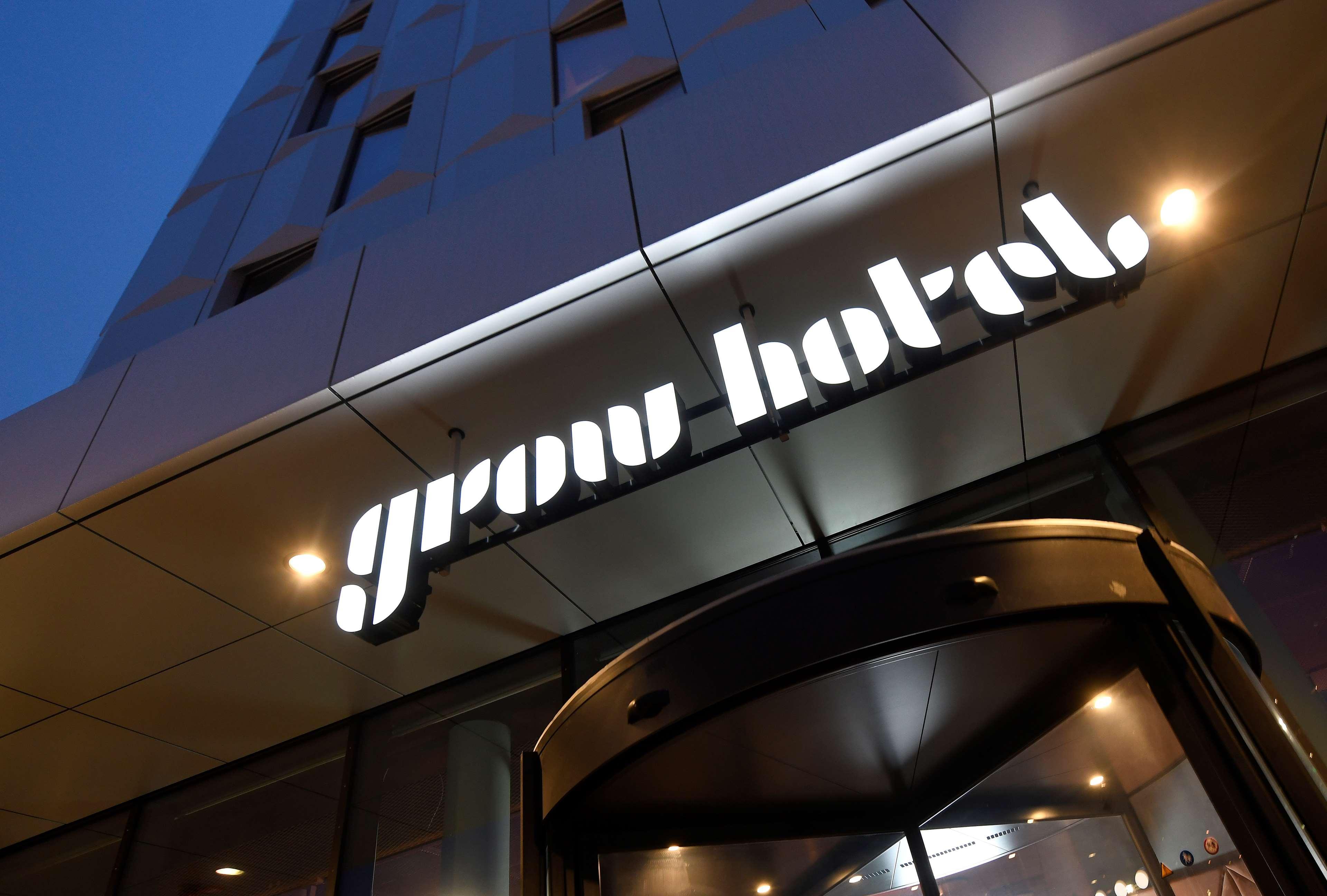 Best Western Plus Grow Hotel Σόλνα Εξωτερικό φωτογραφία