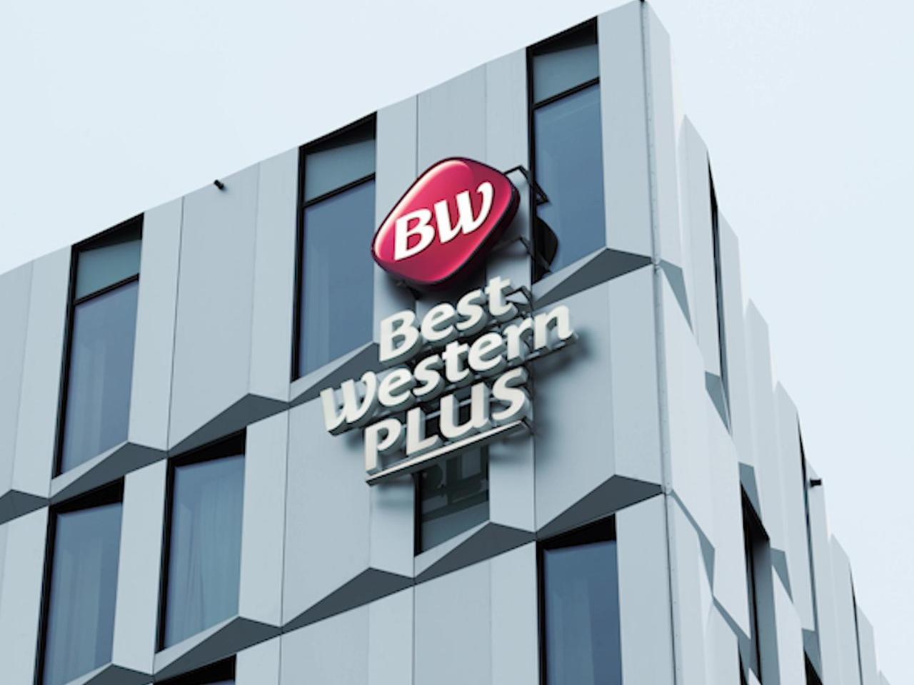 Best Western Plus Grow Hotel Σόλνα Εξωτερικό φωτογραφία