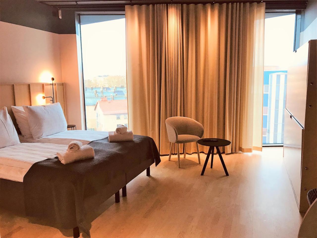 Best Western Plus Grow Hotel Σόλνα Εξωτερικό φωτογραφία
